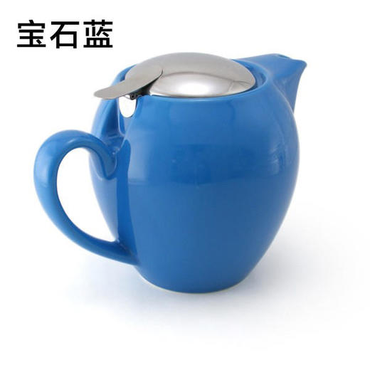 【已下架】积分兑换 | Zerojapan和风炫彩陶瓷圆茶壶580cc（不支持无理由退换）[福利品] 商品图1