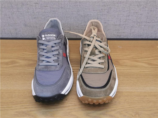 2021豪行春季新款男鞋专柜正品布鞋时尚运动休闲单鞋11195583 商品图2