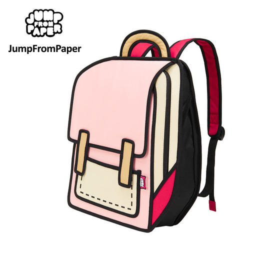JumpFromPaper双肩包二次元包涂鸦宇宙包林妙妙同款[福利品] 商品图1