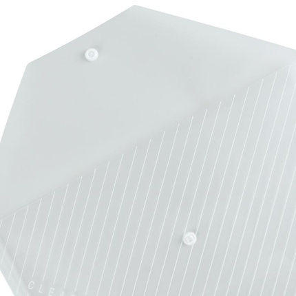 齐心文件袋C330/C335扣式(白) 商品图2