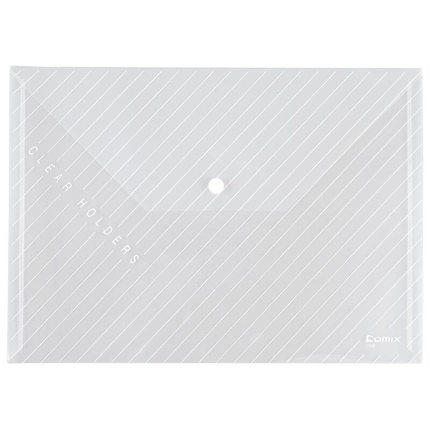 齐心文件袋C330/C335扣式(白) 商品图0