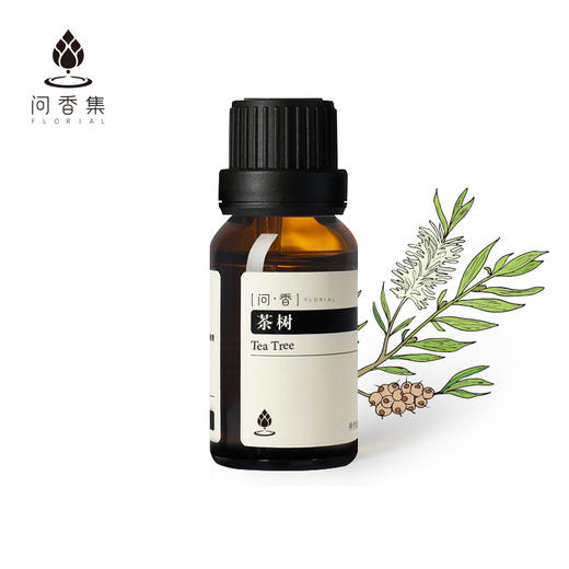 问香集  精油套装6瓶   迷迭香（马鞭草）/ 柠檬香茅/ 佛手柑/薰衣草/芳樟/ 茶树 商品图5