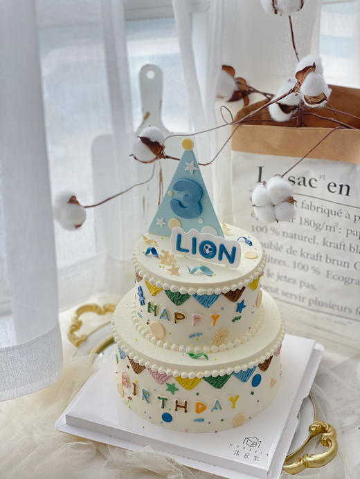 ins生日帽蛋糕 商品图1