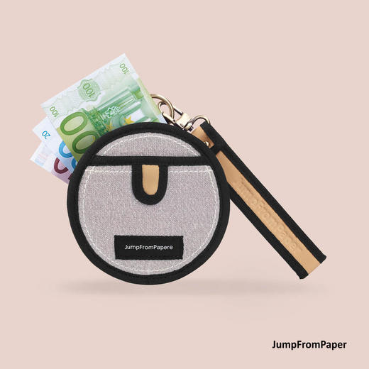 【已下架】积分购 | JumpFromPaper二次元羊毛零钱包JFP125\JFP126（不支持无理由退换）[福利品] 商品图1