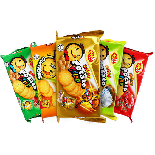 【WIN2赢赢】香脆薄饼干 马来西亚进口 商品图0