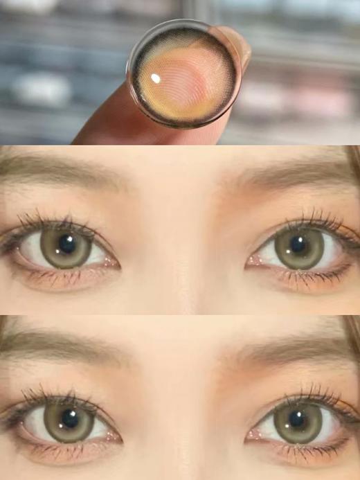 【小红书推荐款】 4cutie曲奇小熊/大灯泡，年抛/直径14.5/着色13.9-14.0，158/一副，298/三副，商品详情任选，最高度数有1000 商品图4