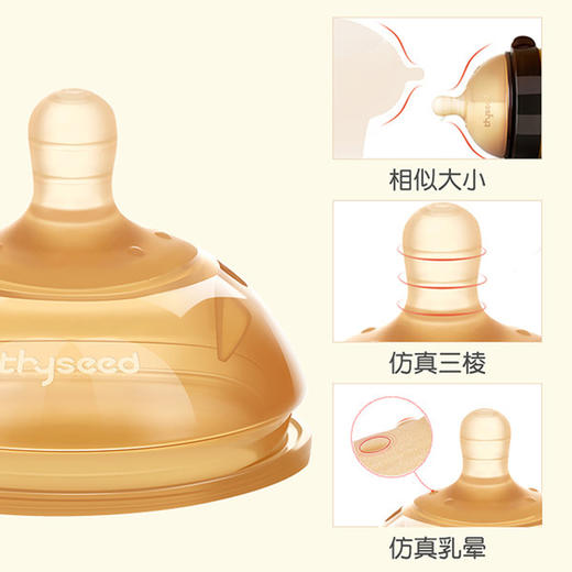 【配件裸价+5元邮费】thyseed 世喜配件   断奶奶嘴/手柄/吸管嘴/吸管套件 商品图3