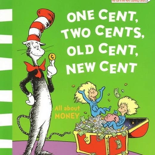 【宝莉爹书单·4-8岁】 Dr. Seuss  Cat in the Hat's Library 苏斯博士戴帽子的猫科普图书馆 商品图8