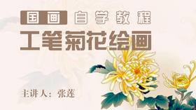 基础入门工笔菊花画法