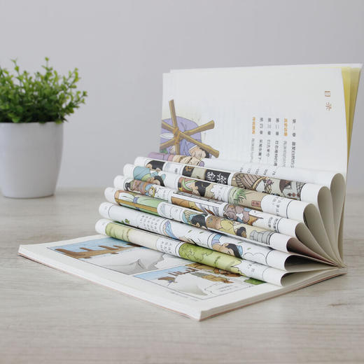 【适合6-12岁】小牛顿人文馆 写给孩子的中国名人传记c辑（全10册） 商品图2