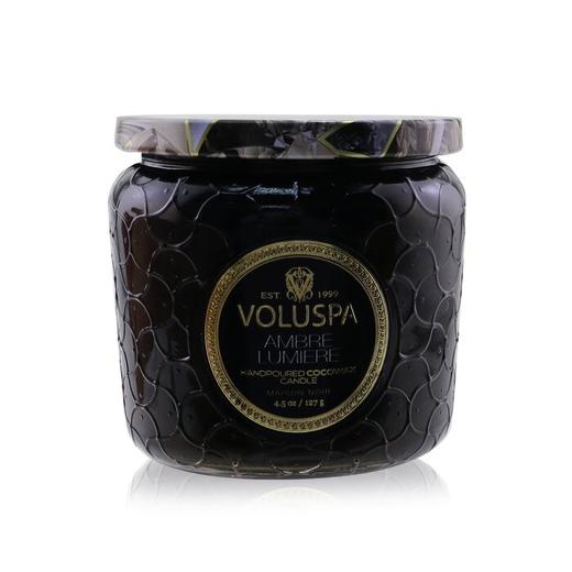 VOLUSPA - 小浮雕香薰蜡烛 - 琥珀卢米埃 商品图2