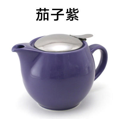 【已下架】日本进口Zerojapan 美浓烧纯色优质陶瓷茶壶咖啡壶450cc 商品图1