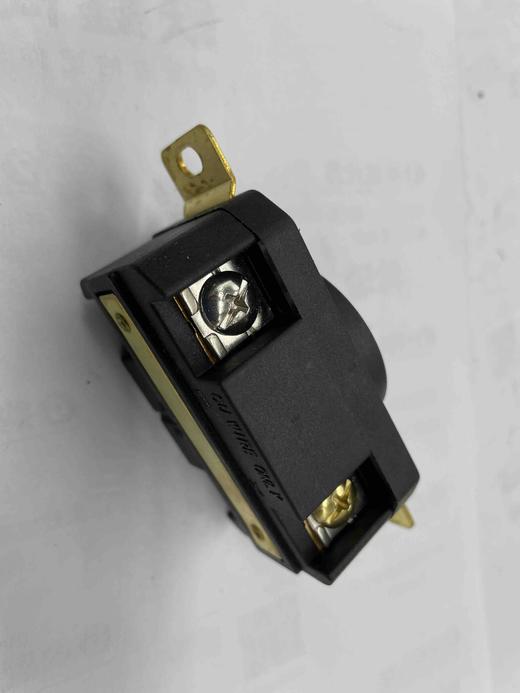 【货号 05071】发电机美式插座美式四孔插座L14-20发电机配件 商品图6