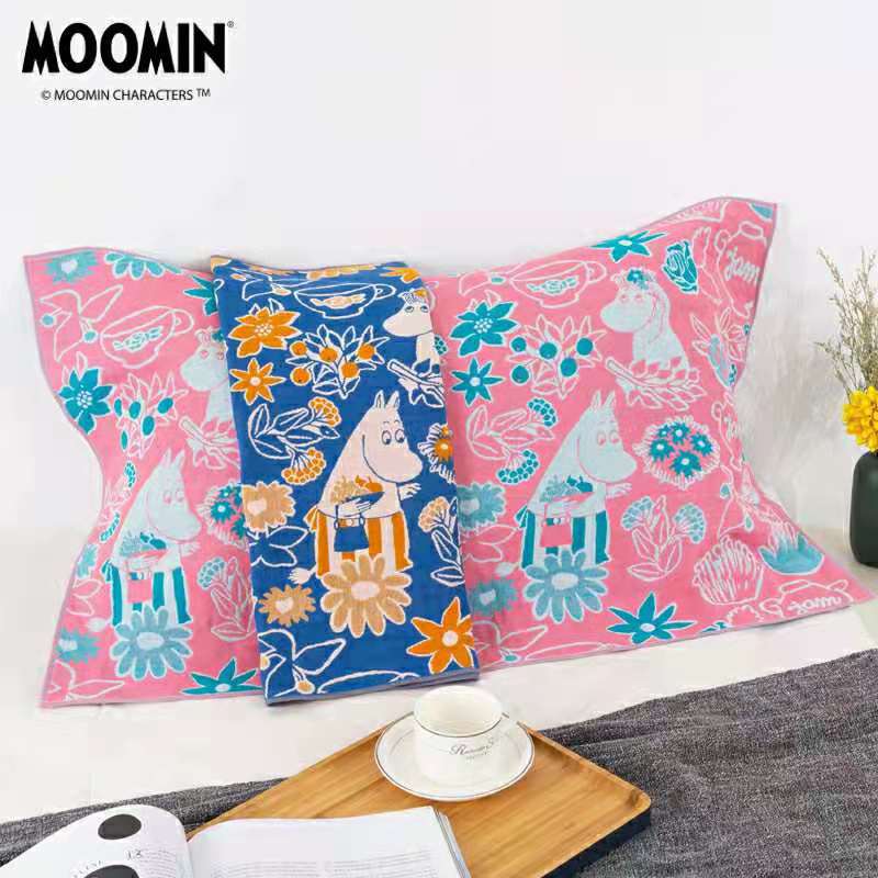 8F Towel Museum 毛巾美术馆休闲时光枕巾