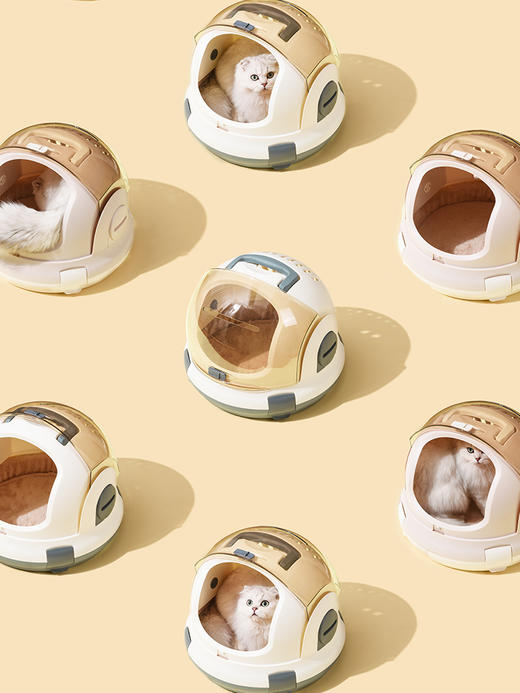 派可为猫咪外出包便携太空舱 商品图2