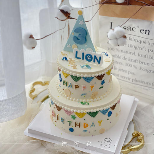 ins生日帽蛋糕 商品图0