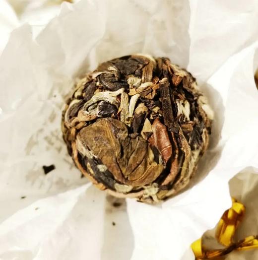 豐普古茶 易武 梨花龙珠2020年白茶品鉴装（3颗装约24g） 商品图1