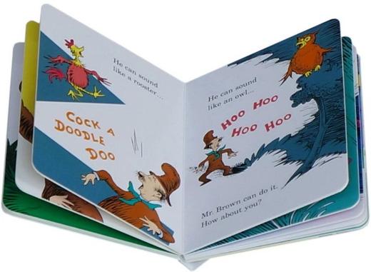【宝莉爹书单·0-5岁】苏斯博士低幼版 Dr.Seuss's ABC 等纸板书10册 幼儿启蒙 廖彩杏推荐书单 商品图1