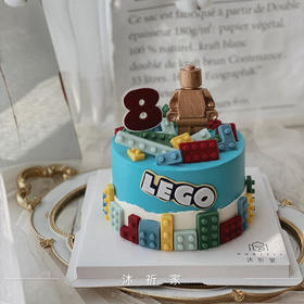 乐高主题蛋糕