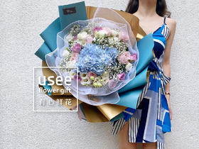 Usee有心鲜花商城旗舰店 有赞