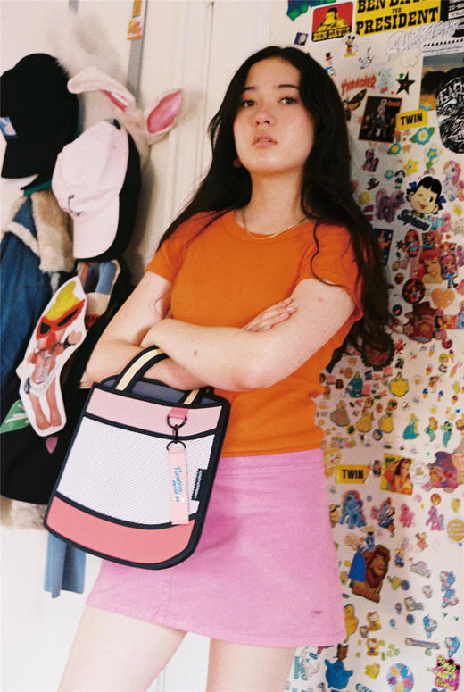 2.17秒杀 | 台湾JumpFromPaper二次元包拼接小手提包JFP135\JFP136（不支持无理由退换）[福利品] 商品图3