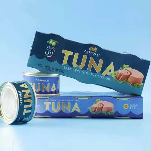 意帕斯塔黄鳍金枪鱼罐头系列 商品图2