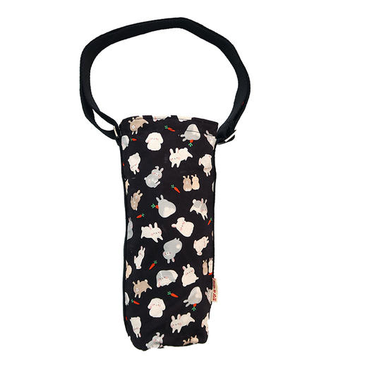 HUJI祤集长筒斜挎包插画胡萝卜兔兔 商品图2