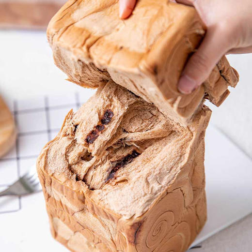 手撕包 原味/巧克力味 纯手作 好吃健康 坚持不添加负面添加剂 2袋  共900克 商品图4