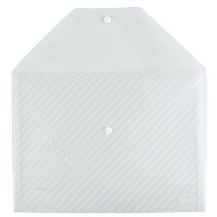 齐心文件袋C330/C335扣式(白) 商品图1