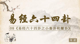 08.小畜卦和履卦