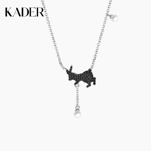 KADER/爱丽丝梦游仙境系列 项链女纯银ins小众设计感生日礼物轻奢 商品图0