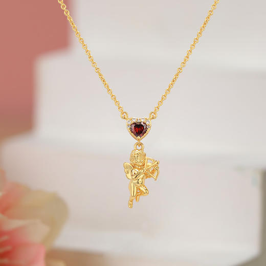 大英博物馆官方丘比特系列首饰项链手链开口戒指耳饰简约创意礼物 商品图3