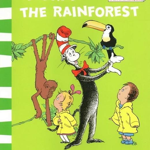 【宝莉爹书单·4-8岁】 Dr. Seuss  Cat in the Hat's Library 苏斯博士戴帽子的猫科普图书馆 商品图12