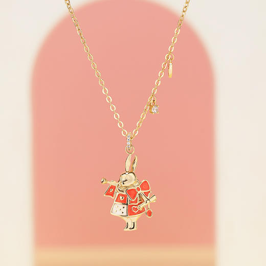 大英博物馆爱丽丝漫游奇境首饰兔先生项链手链创意闺蜜生日礼物 商品图3