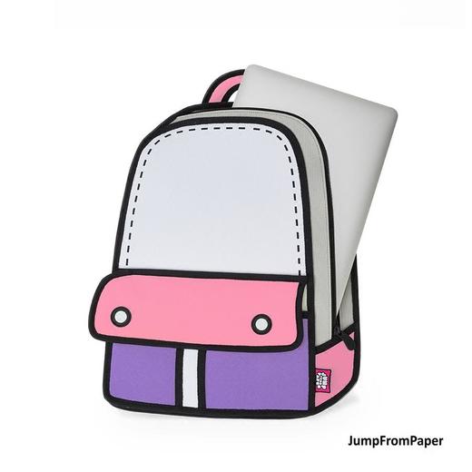 【已下架】积分购 | JumpFromPaper二次元2D运动双肩背包（不支持无理由退换）[福利品] 商品图7
