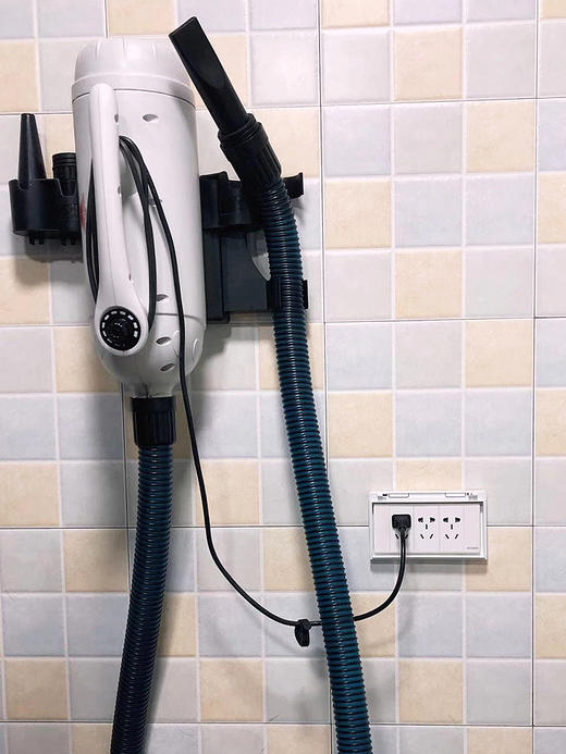 XPOWER美事滴B-27 宠物美容造型双马达吹水机2400W 商品图4