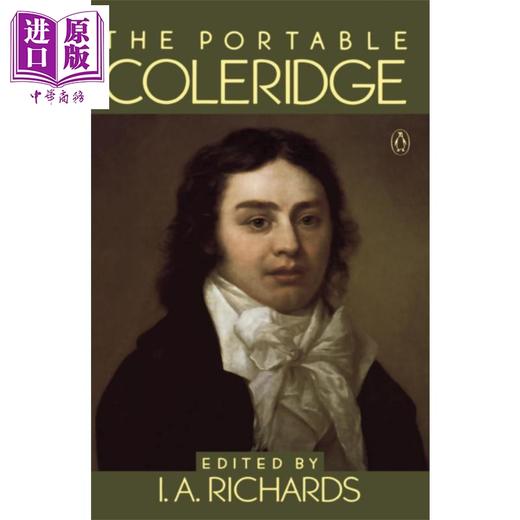 【中商原版】企鹅便携图书馆 塞缪尔 泰勒 柯尔律治 英文原版 The Portable Coleridge 古舟子咏 忽必烈汗 文学传记 商品图0