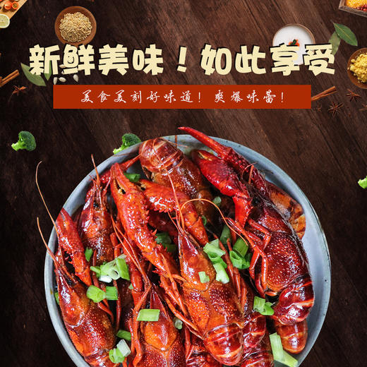 广利隆小龙虾麻辣650g 商品图0