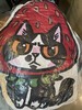 泡面猫丨草莓抱枕 商品缩略图0
