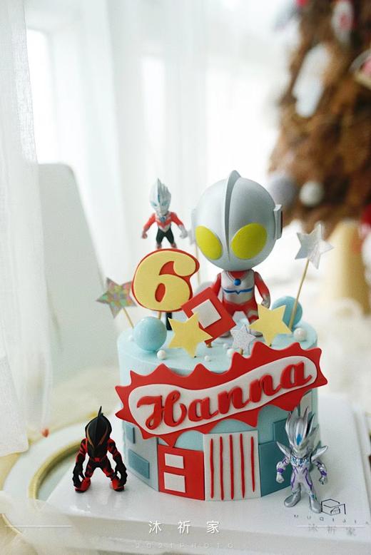 奥特曼主题蛋糕 商品图1
