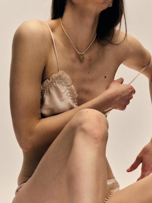 北京仓｜Parel Parel-Dove-爱心 珍珠 项链［波兰设计师］ 商品图6