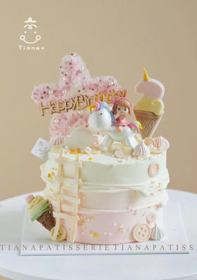 独角兽可爱小女孩 需要提前三天定哈