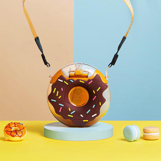 familyout凡米粒儿童甜甜圈水杯 商品图4