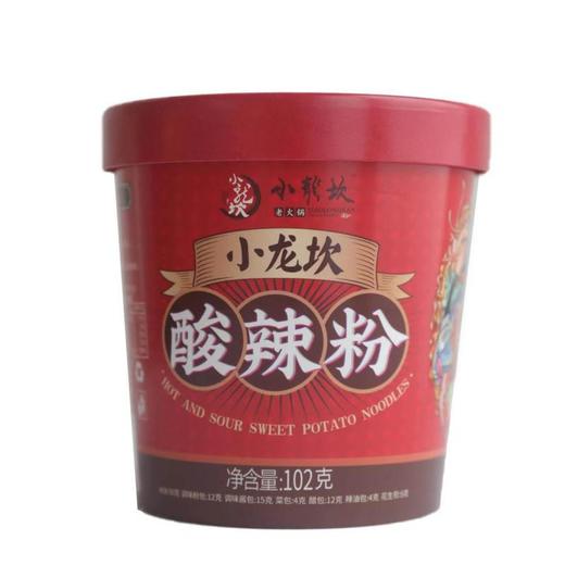 小龙坎 酸辣粉（方便粉丝）102g/桶 商品图0