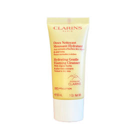 法国 Clarins/娇韵诗棉花籽洁面 30ml/50ml  版本随机发