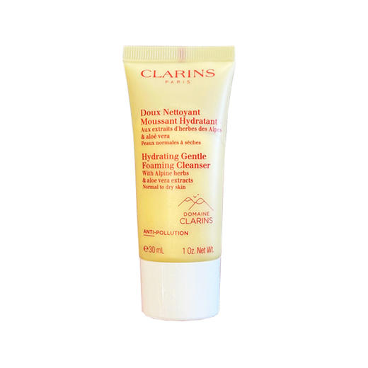 法国 Clarins/娇韵诗棉花籽洁面 30ml/50ml  版本随机发 商品图0