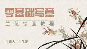 基础入门写意兰花
