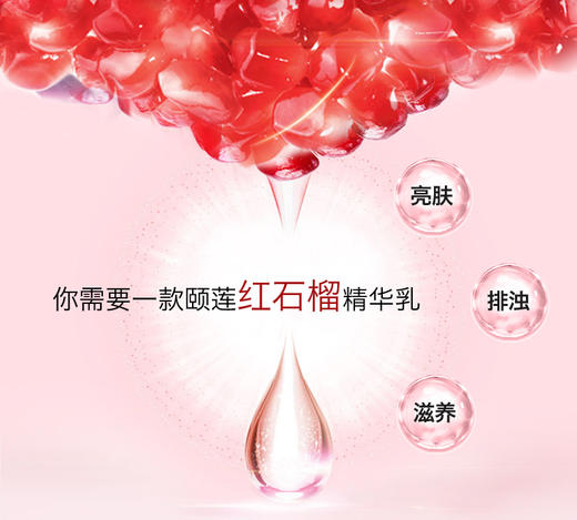 【春日特供】颐莲红石榴四件套限定版礼盒装+眼油1瓶 商品图2