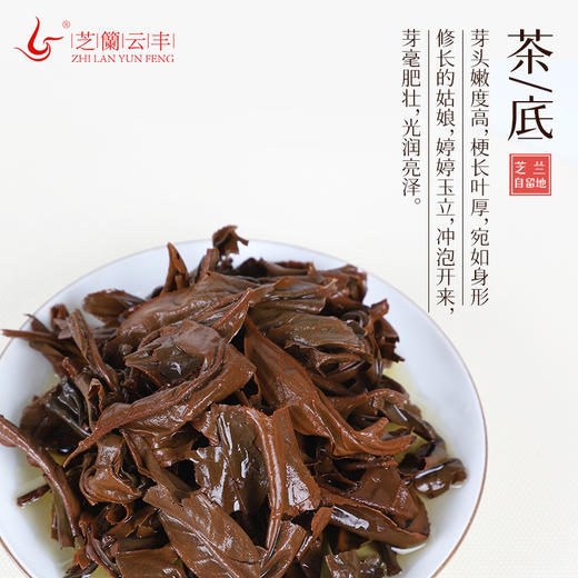 2021年自留地 云南红茶 100g 商品图4