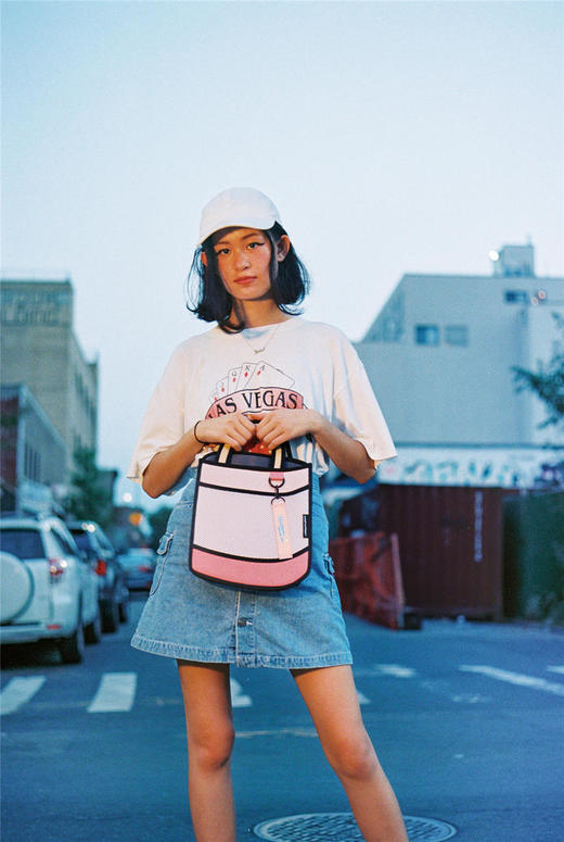 2.17秒杀 | 台湾JumpFromPaper二次元包拼接小手提包JFP135\JFP136（不支持无理由退换）[福利品] 商品图5